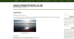 Desktop Screenshot of anglerbitterfeld.de