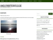 Tablet Screenshot of anglerbitterfeld.de